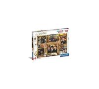 Puzzle 180 pezzi CLEMENTONI Harry Potter Supercolor 48,5 x 33,5 cm Multicolore - Nouvo