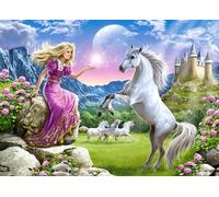Puzzle 180 pezzi Il Mio Amico Unicorno
