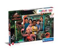 Puzzle 180 pezzi. Jurassic World Camp Cretaceus
