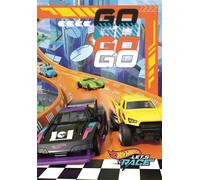 Puzzle 180 pezzi Super Color Hot Wheels