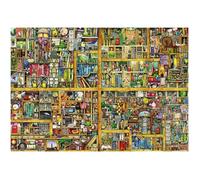 Ravensburger - Puzzle Colin Thompson: Magic Library - 18000 Pezzi
