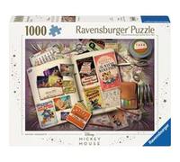 Puzzle Ravensburger 12000840 - 1940 Mickey Moments - Puzzle da 1000 pezzi per adulti e bambini dai 14 anni in su, puzzle Disney, regali Disney