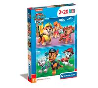 Clementoni - Puzzle 2x20 Paw Patrol: Dobrodružstvo - 40-99 Pezzi