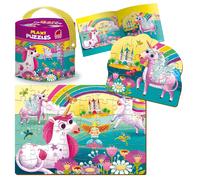 Puzzle 2 in 1 maxi unicorni RK1080-03