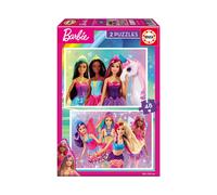 Puzzle 2 x 48 pezzi: Barbie
