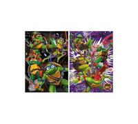 Puzzle 2 x 500 pezzi - EDUCA - Tartaruga Ninja - 34 x 48 cm - Per bambini - A partire da 10 anni