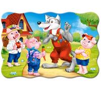 Puzzle 20 maxi I tre porcellini