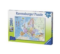 Puzzle 200 p XXL - Carte d'Europe