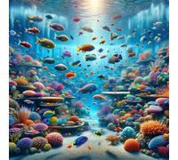 Puzzle 200 pezzi,28x28 cm puzzle per adulti,Un enigma impegnativo,Giochi di puzzles per tutta la famiglia, Regali per donne, Regali per uomini, Tema: Paesaggi marini