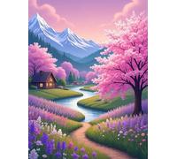 Puzzle 200 Pezzi Adulti, Giochi Educativo e Giocattoli Sfida, Puzzles Divertenti per Uomo e Donna, jigsaw puzzle adulti Regalo, Tema:Scenari naturali