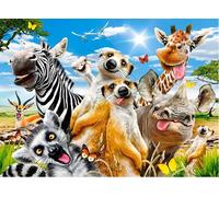 Castorland - Puzzle Selfie africano 200 pezzi - 200 Pezzi