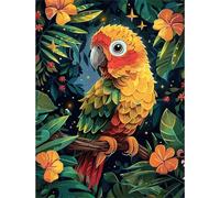 Puzzle 200 pezzi, Albero Degli Animali Pappagallo Puzzle Classici per Adulti, Giocattoli di Gioco Impegnativi, puzzle Impossibile, Puzzles per Gioco Familiare, Regalo per Amore e Amico 35 x 25 cm