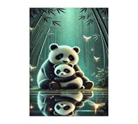Puzzle 200 Pezzi, Animale Panda Bambù Puzzles, Puzzle Impossibile Gioco Logici Sfida Difficile Puzzles 200 Pezzi per Adulti