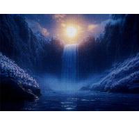 Puzzle 200 Pezzi Autunno Puzzle Adulti Sfida Impossibili Jigsaws Lago Classica 3D Pattern Art Jigsaws per Divertimento Adulti e Bambina, Gioco Familiare, Festa Aziendale, Amore e Amico 35x25cm C-772
