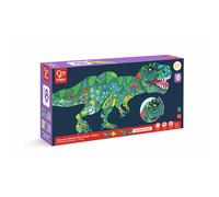 PUZZLE 200 PEZZI brillante DINOSAURI sagomato HAPE E1667 età 8+