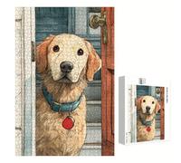 Puzzle 200 Pezzi - Cane & Fumetto - Puzzle in Legno Durevole con Lettere sul Retro - 35 x 25 cm - Hobby Creativo Senza Polvere - Articolo per Collezionisti e 14 Anni in Su P3#861