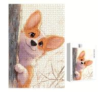 Puzzle 200 Pezzi - Cane & Fumetto - Puzzle in Legno Durevole con Lettere sul Retro - 35 x 25 cm - Hobby Creativo Senza Polvere - Articolo per Collezionisti e 14 Anni in Su P3#1177