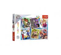 Puzzle 200 pezzi EROI DISNEY