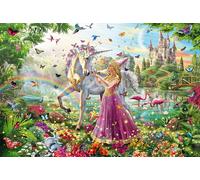 Puzzle 200 pezzi Fata nella Foresta Magica