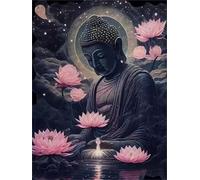 Puzzle 200 pezzi, Fiore di Loto Rosa Zen Puzzle Classici per Adulti, Giocattoli di Gioco Impegnativi, puzzle Impossibile, Puzzles per Gioco Familiare, Regalo per Amore e Amico 35 x 25 cm
