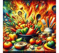 Puzzle 200 Pezzi,Frutta e verdura puzzle per adulti Giochi Educativi,Puzzles Artistico Adatto a Tutta la Famiglia(28 x 28 cm)