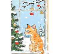 Puzzle 200 Pezzi Gatti Invernali Puzzles per Adulti Impossibile Difficile Impegnativo Puzzle 200 Pezzi Classici 35 x 25 cm