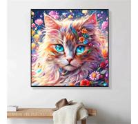 Puzzle 200 Pezzi Gatto del vento, puzzle per Adulti 200 pezzi 28x28cm, Puzzles Giochi Rilassamento e Intelligence, puzzles Classici per Gioco Familiare, Festa Aziendale, Regalo Natale