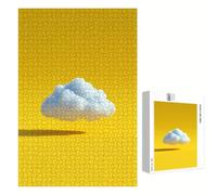 Puzzle 200 Pezzi - Giallo & Vista - Puzzle in Legno Durevole con Lettere sul Retro - 35 x 25 cm - Hobby Creativo Senza Polvere - Articolo per Collezionisti e 14 Anni in Su P3#1385