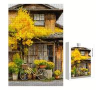 Puzzle 200 Pezzi - Paesaggio & Autunno - Puzzle in Legno Durevole con Lettere sul Retro - 35 x 25 cm - Hobby Creativo Senza Polvere - Articolo per Collezionisti e 14 Anni in Su P3#797