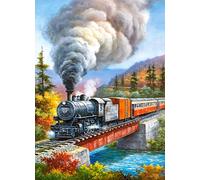 Puzzle 200 pezzi - passaggio a livello
