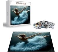 Puzzle 200 Pezzi per Adulti e Ragazzi, Puzzle Ballerino di danza classica Jigsaw Giochi Intelligence, Jigsaw Donna per Gioco Familiare, Idea Regalo Uomo e Donna, Consigliato a Partire dai 14 Anni S-7
