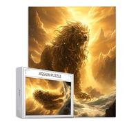 Puzzle 200 Pezzi per Adulti e Ragazzi, Puzzle Sogno Jigsaw Giochi Rilassamento e Intelligence, Jigsaw Leone per Gioco Familiare, Idea Regalo Uomo e Donna, Consigliato a Partire dai 14 Anni S-846