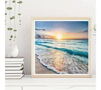Puzzle 200 Pezzi per Adulti, puzzle 200 pezzi Impegnativo e Difficile, Perfetto per Appassionati di Puzzles Esperti, Idea Regalo Uomo e Donna, Tema:Spiaggia soleggiata Mare