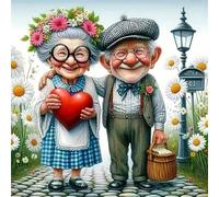 Puzzle 200 Pezzi per Adulti, puzzle 200 pezzi Impegnativo e Difficile, Perfetto per Appassionati di Puzzles Esperti, Idea Regalo Uomo e Donna, Tema:Felicità del partner amato