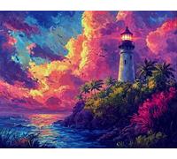 Puzzle 200 Pezzi-Puzzle Adatti ad Adulti e Tutte le Età, Jigsaw Faro, Jigsaw Pianta, Divertimento Per Adulti, Made In China, Istruzione Giocattolo di Sfida di Gioco, Decorazione Della Casa Regalo P-1