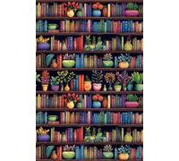 Puzzle 200 Pezzi, Puzzle per Adulti Libreria 35x25 cm, Impossibile Difficile Puzzles Impegnativo Come Regalo e Decorazione per Pareti
