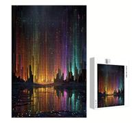 Puzzle 200 Pezzi - Sogno & Aurora - Puzzle in Legno Durevole con Lettere sul Retro - 35 x 25 cm - Hobby Creativo Senza Polvere - Articolo per Collezionisti e 14 Anni in Su P3#1243