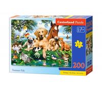 Puzzle 200 pezzi Summer Pals