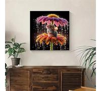 Puzzle 200 Pezzi Topo della pioggia, puzzle per Adulti 200 pezzi 28x28cm, Puzzles Giochi Rilassamento e Intelligence, puzzles Classici per Gioco Familiare, Festa Aziendale, Regalo Natale