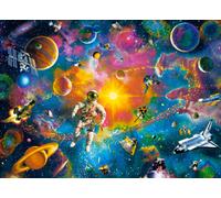 Puzzle 200 pezzi Uomo nello Spazio