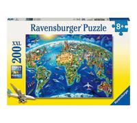 Puzzle 200 pezzi xxl Grande mondo a partire da 8 anni 1 St