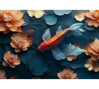Puzzle 200 Pieces Pescare Bambina Bambino 10 8 9 6 5 7 Anni Regalo Maschio Adulti Legno Fiore Puzzle Arte Giochi Gioco di QI Ragazzo Grandi Dimensioni 35x25cm,200pcs Regalo Toy, Scatola P-837