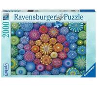 Puzzle 2000 mandala arcobaleno