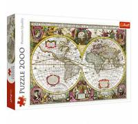Puzzle 2000 pezzi A New Land and Water Map of The Entire Earth 1630