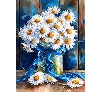 Puzzle 2000 pezzi Adulti, Giochi Educativo e Giocattoli Sfida, Puzzles Divertenti per Uomo e Donna, jigsaw puzzle Adulti Regalo, Tema:Petali di margherita
