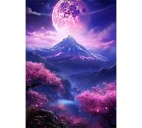 Puzzle 2000 pezzi Adulti, Giochi Educativo e Giocattoli Sfida, Puzzles Divertenti per Uomo e Donna, jigsaw puzzle Adulti Regalo, Tema:Valle della Notte Oscura