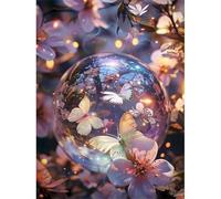 Puzzle 2000 Pezzi Adulti Petalo di bolla fantasy, Fai da Te puzzle difficili adulti 2000 pezzi 100x70cm, Intrattenimento Creativo, Divertimento, Gioco di Abilità per Tutta la Famiglia