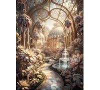 Puzzle 2000 Pezzi Adulti Serra vintage 100x70cm, Puzzle Classico Antistress, Rompicapo per Esperti, Hard Difficult Challenging Puzzle Perfetto per Serate di Gioco