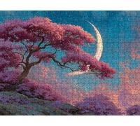 Puzzle 2000 Pezzi, Albero Luna 3D Puzzle per Adulti Impegnativo, Educa Puzzles Artistico, Divertente E Stimolante Puzzles Decorativo per La Famiglia, Come Regalo e Decorazione Pareti R6KH-967