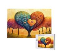 Puzzle 2000 Pezzi Albero Puzzle Amore Grandi Dimensioni per Adulti Con Scatola di Imballaggio e Immagini di Riferimento, Divertenti Giochi per Tutta la Famiglia, Come Regalo per Amici e Amanti 2T-314